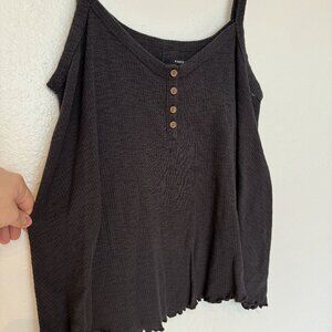 American Eagle Grey Tank